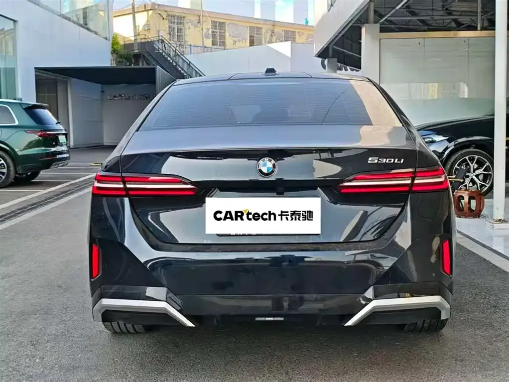 BMW 5 Series 2024 из CN, фото 10