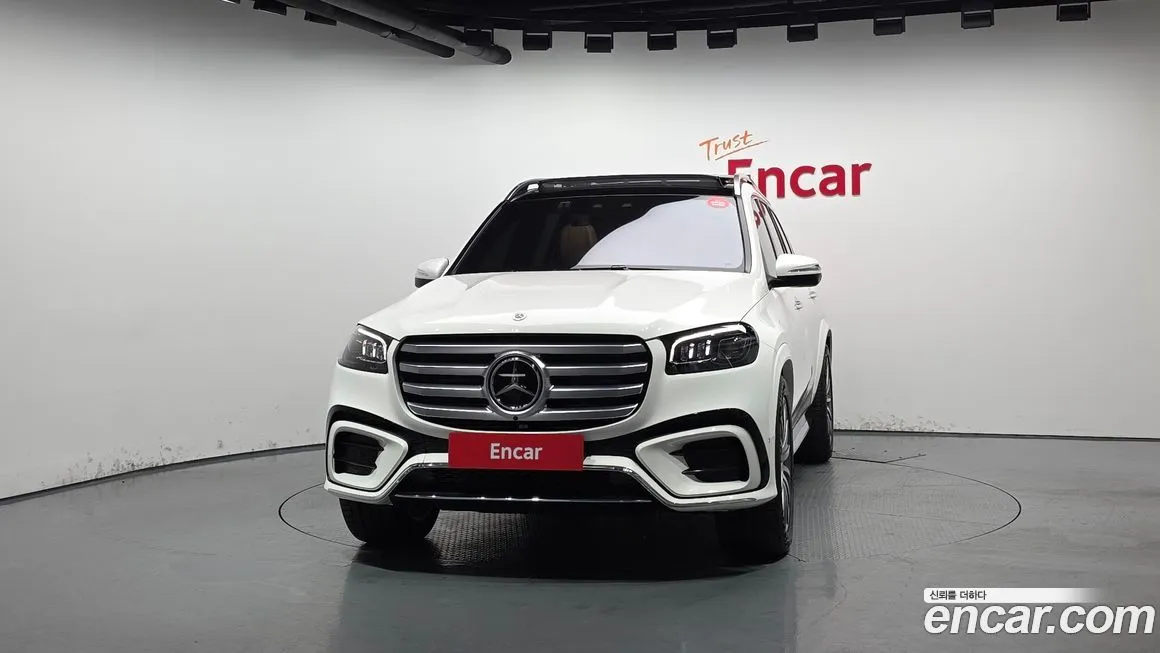 Mercedes-Benz GLS-Class — фото 3