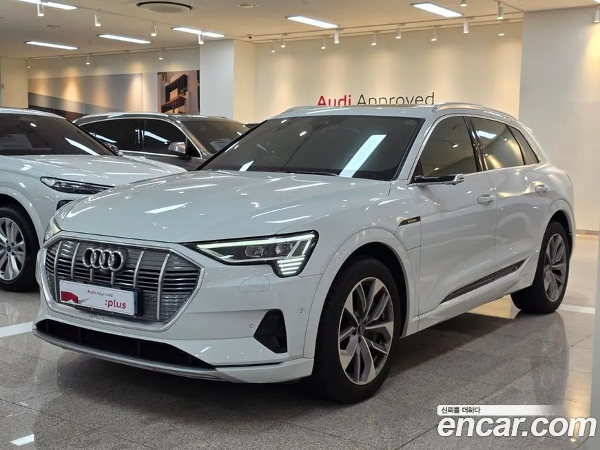 Audi e-tron — фото 1