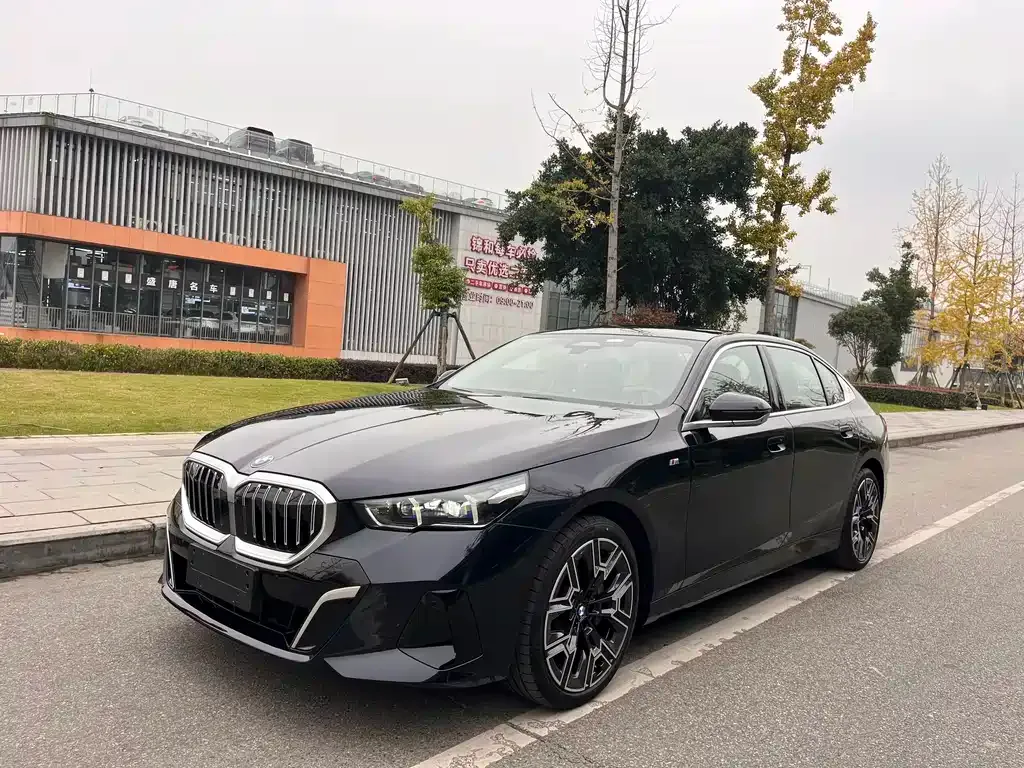 BMW 5 Series 2025 из CN, фото 1
