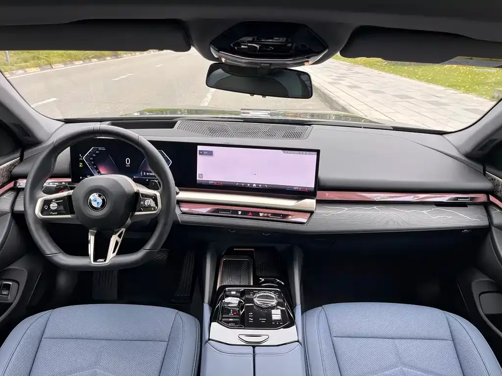 BMW 5 Series 2025 из CN, фото 5