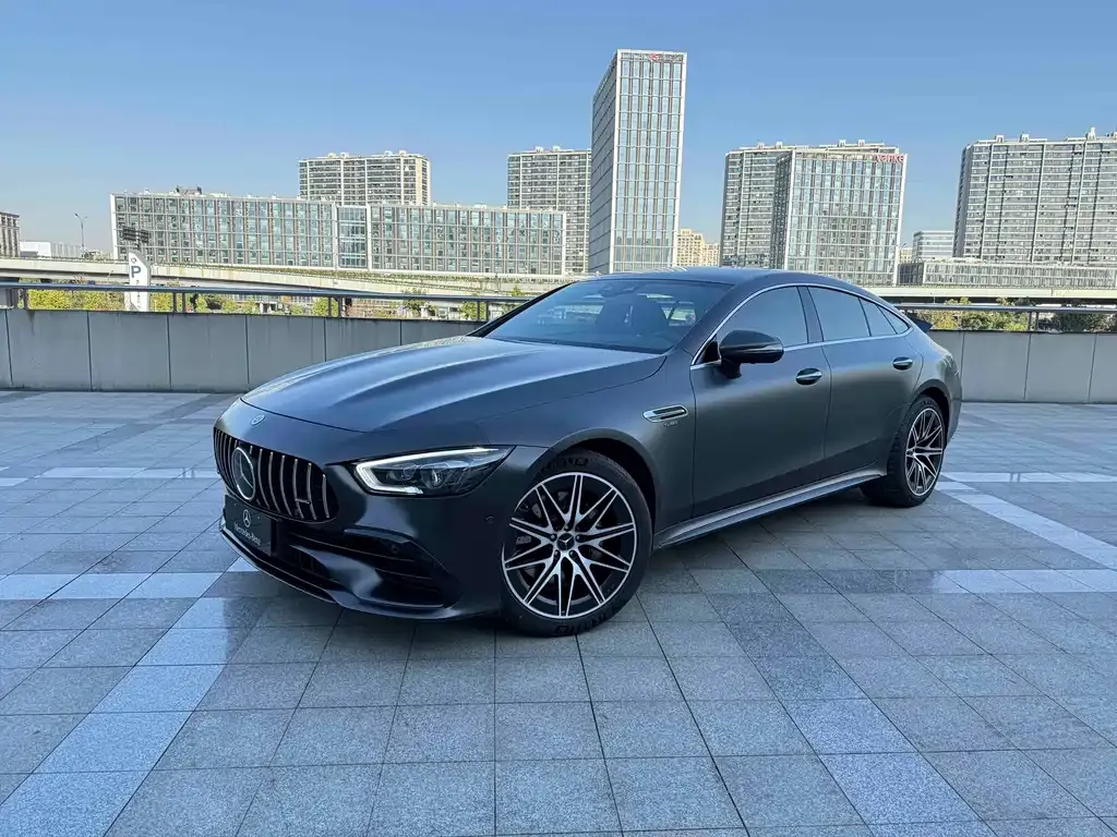 Mercedes-Benz AMG GT — фото 1