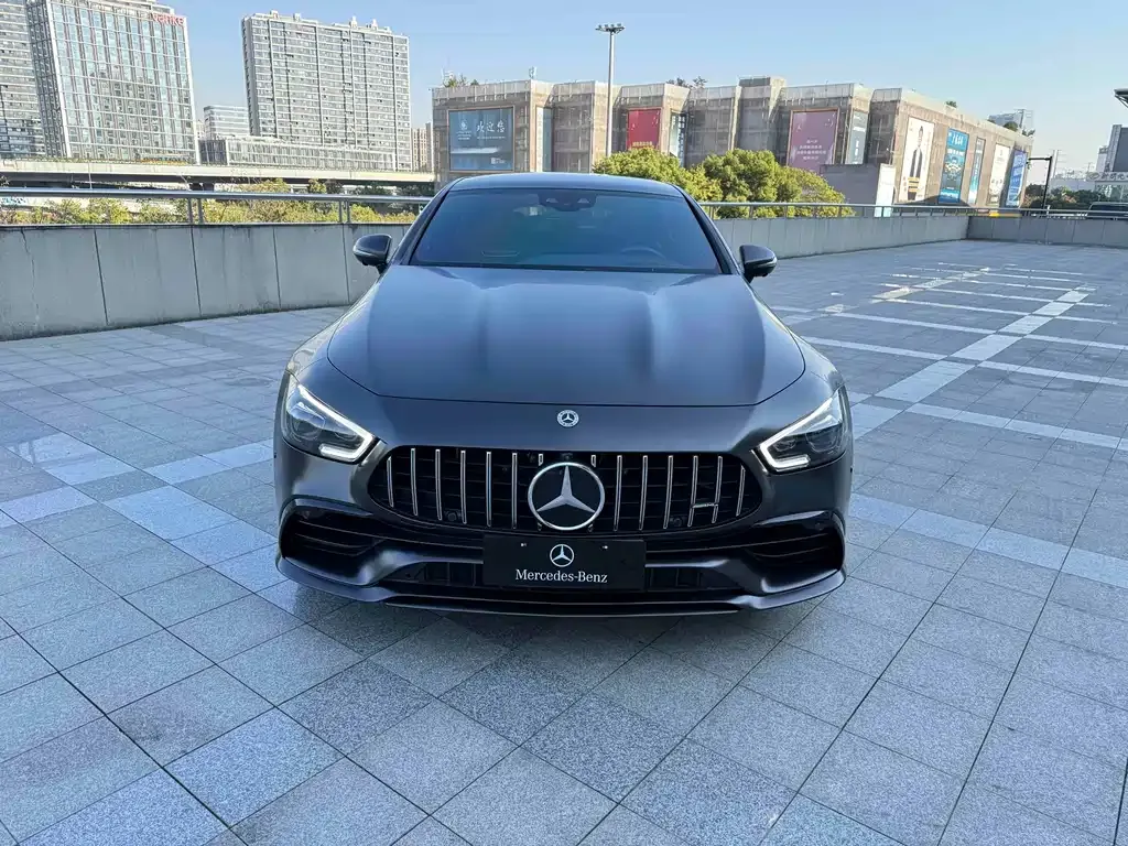 Mercedes-Benz AMG GT — фото 2