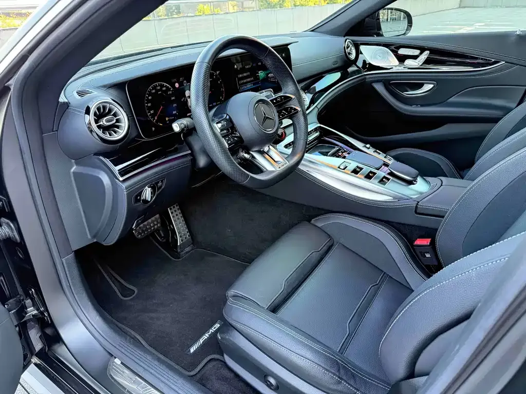 Mercedes-Benz AMG GT — фото 4