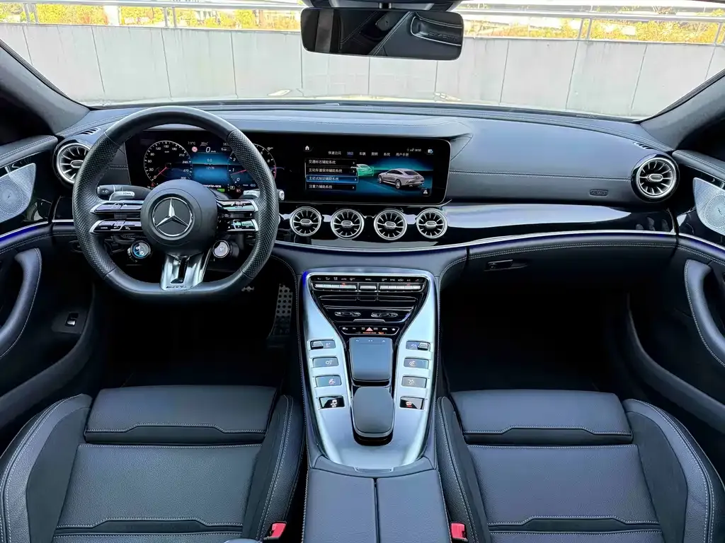 Mercedes-Benz AMG GT — фото 5