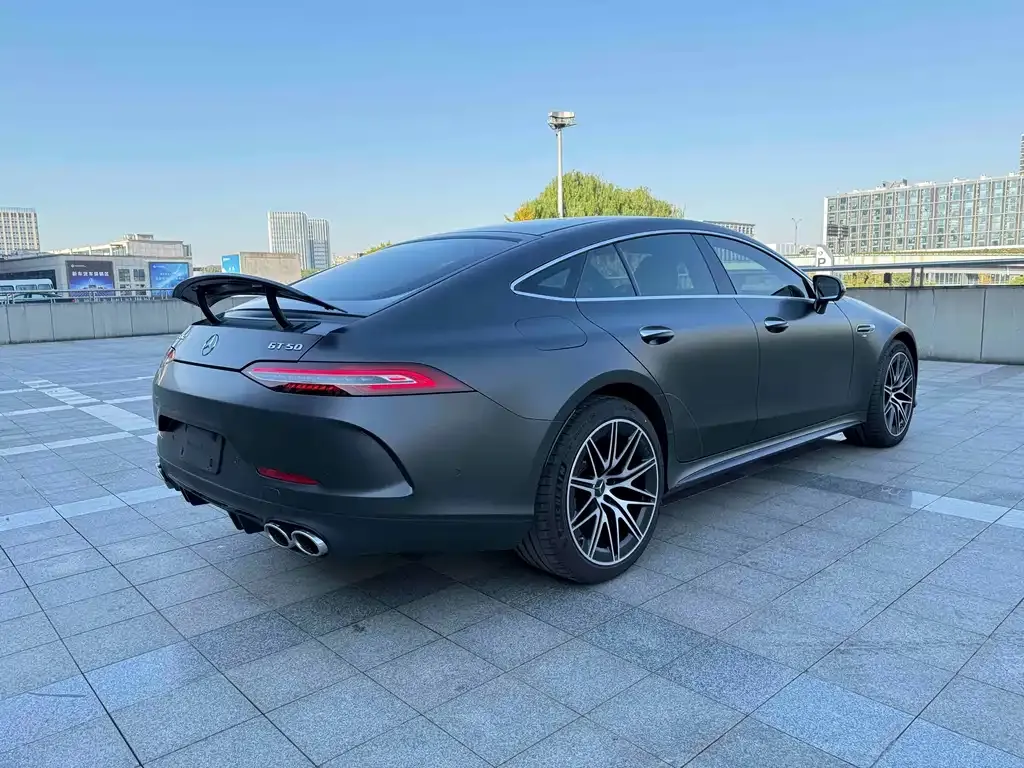 Mercedes-Benz AMG GT — фото 9