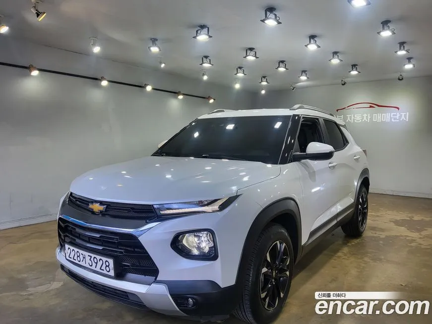Chevrolet (GM Daewoo) Trailblazer 2021 из KR, фото 1