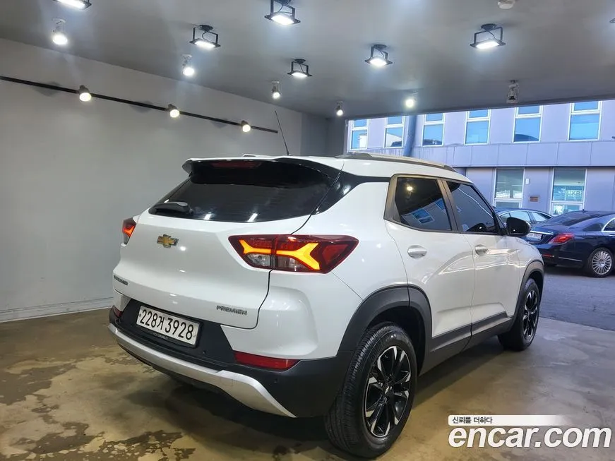 Chevrolet (GM Daewoo) Trailblazer 2021 из KR, фото 2