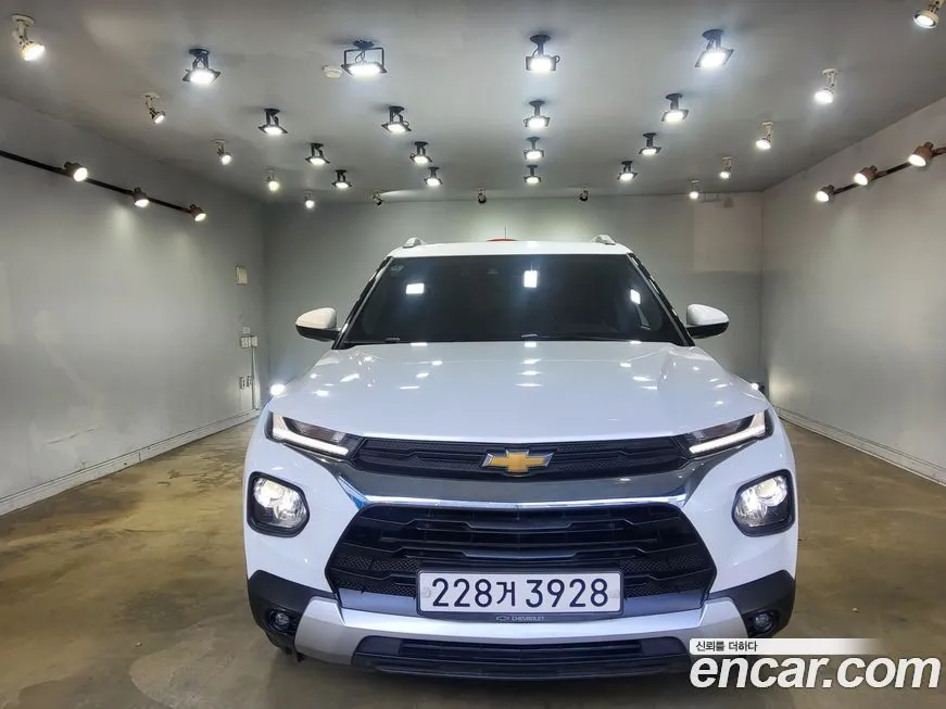 Chevrolet (GM Daewoo) Trailblazer 2021 из KR, фото 3