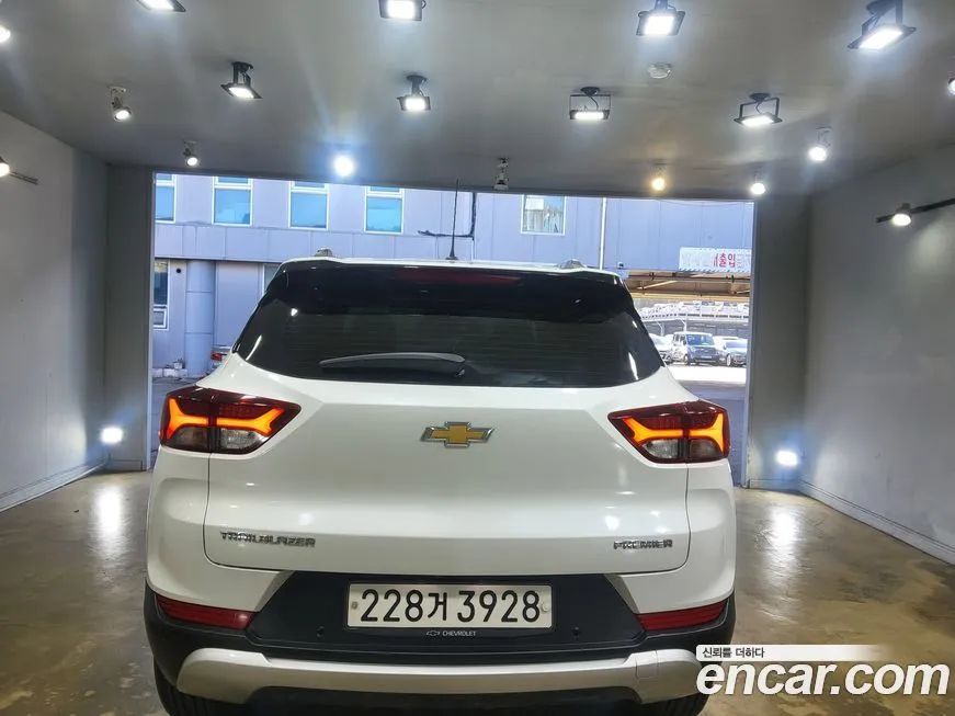 Chevrolet (GM Daewoo) Trailblazer 2021 из KR, фото 4