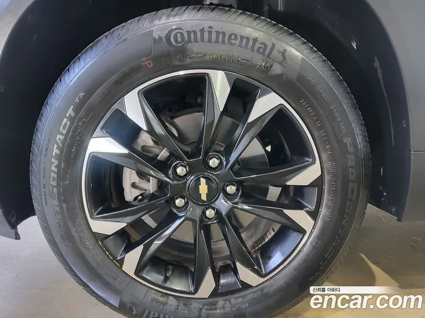 Chevrolet (GM Daewoo) Trailblazer 2021 из KR, фото 5