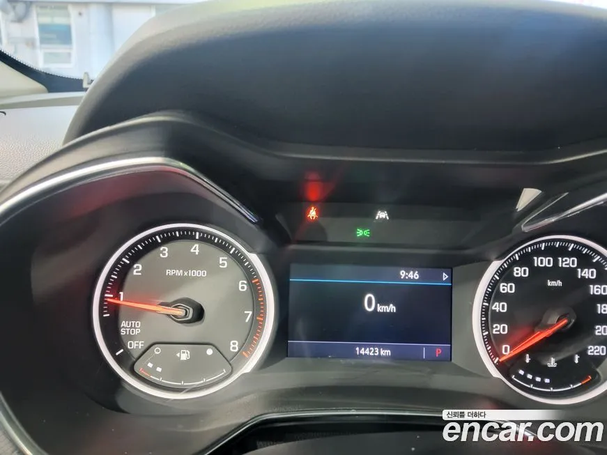 Chevrolet (GM Daewoo) Trailblazer 2021 из KR, фото 8