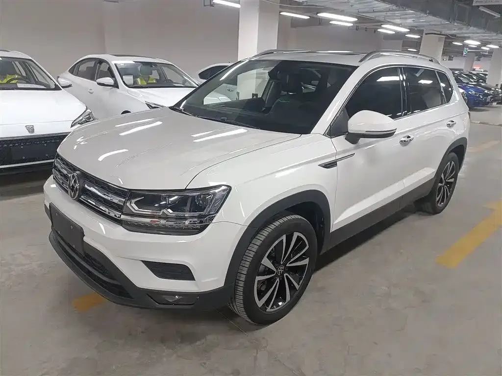 Volkswagen Tharu 2022 из CN, фото 2