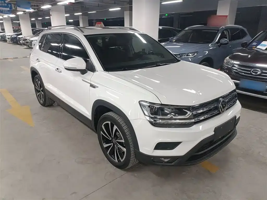 Volkswagen Tharu 2022 из CN, фото 4