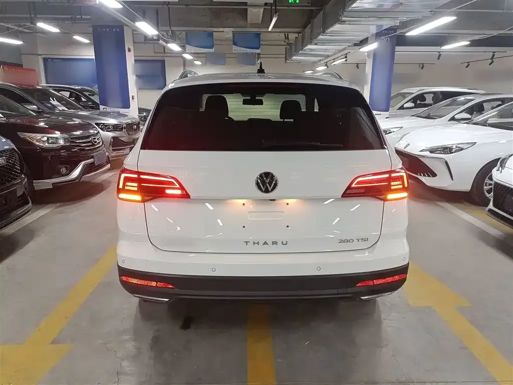 Volkswagen Tharu 2022 из CN, фото 6