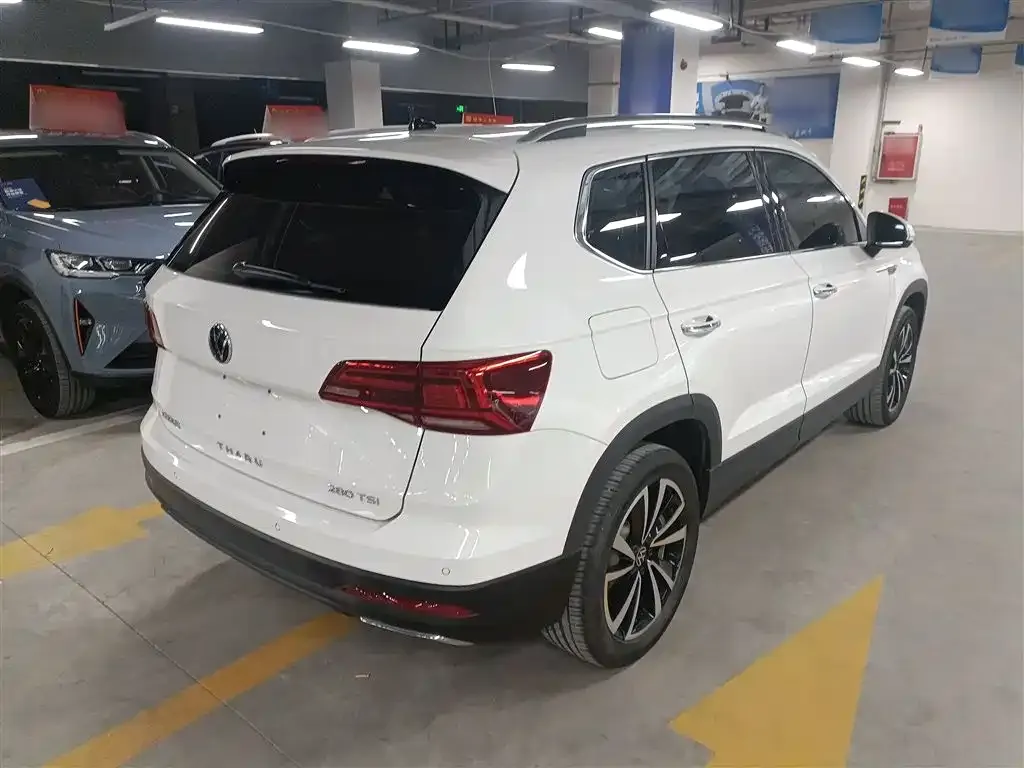 Volkswagen Tharu 2022 из CN, фото 7