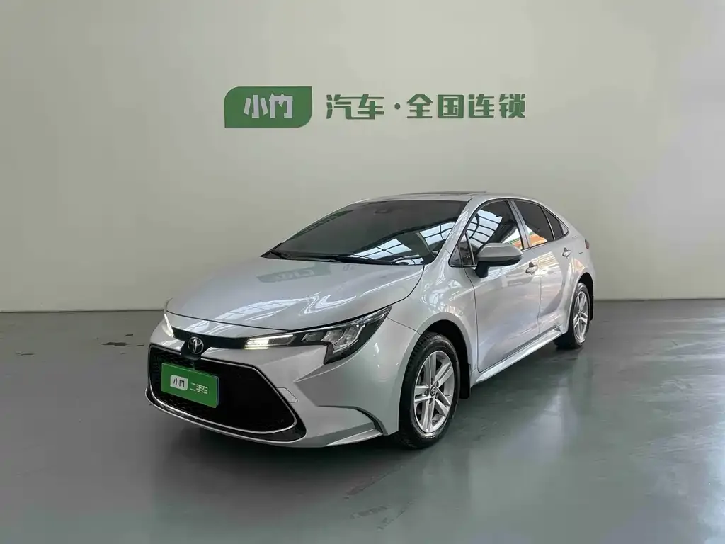 Toyota Levin — фото 1