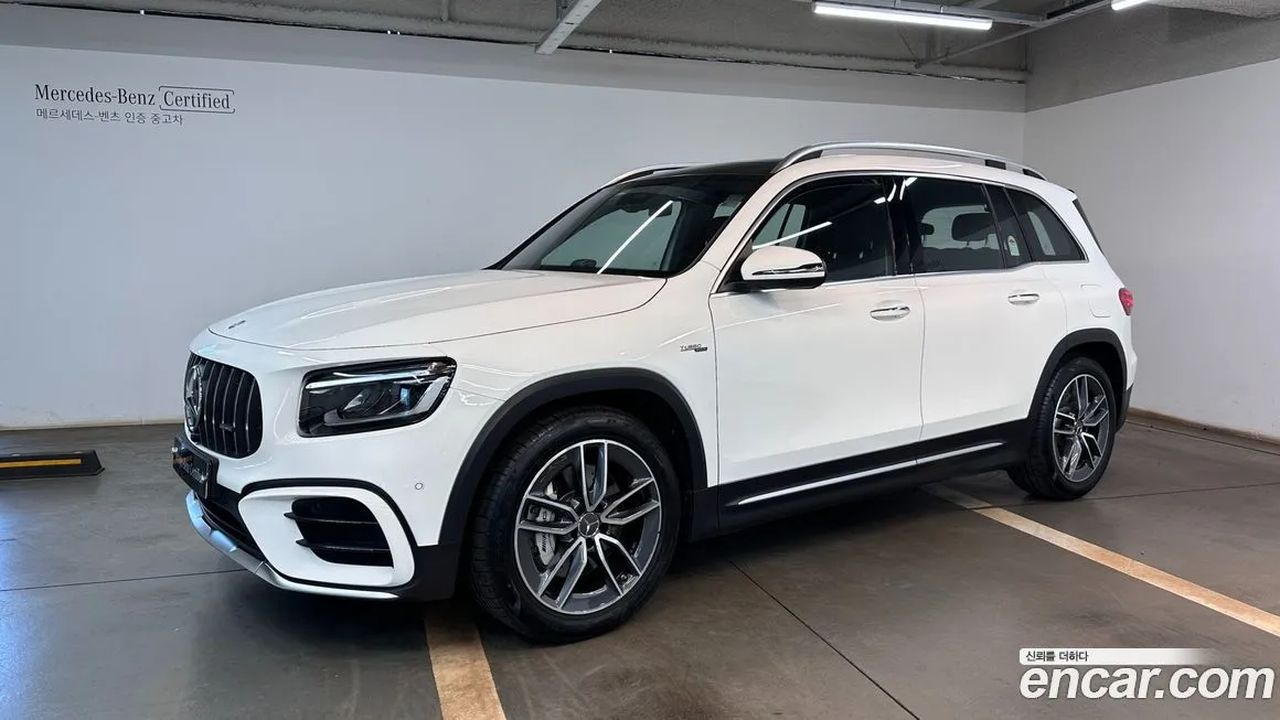 Mercedes-Benz GLB-Class — фото 1