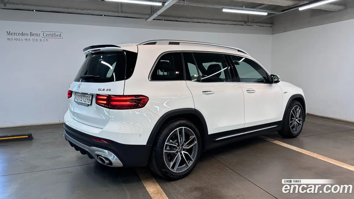Mercedes-Benz GLB-Class — фото 2
