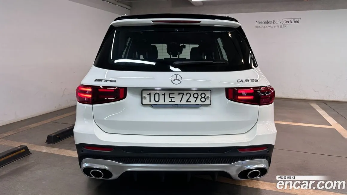 Mercedes-Benz GLB-Class — фото 4