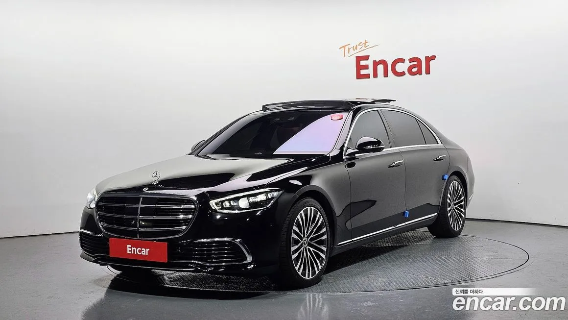 Mercedes-Benz S-Class 2022 из KR, фото 1