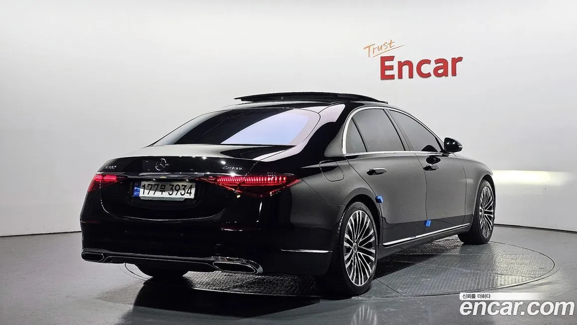Mercedes-Benz S-Class 2022 из KR, фото 2