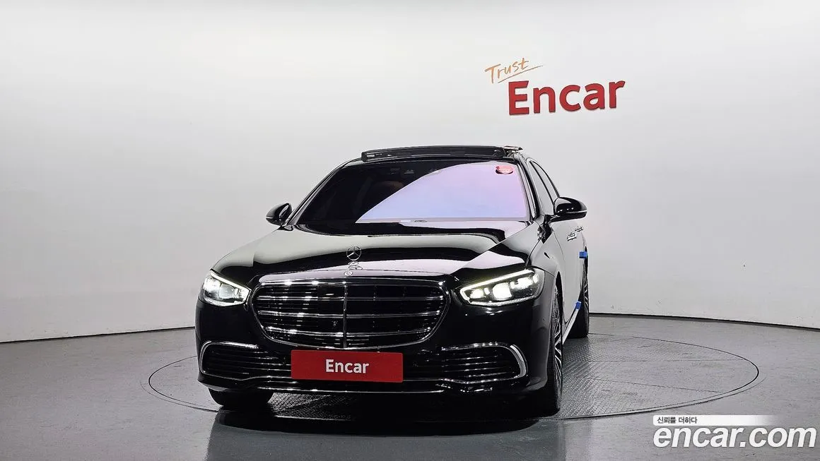 Mercedes-Benz S-Class 2022 из KR, фото 3