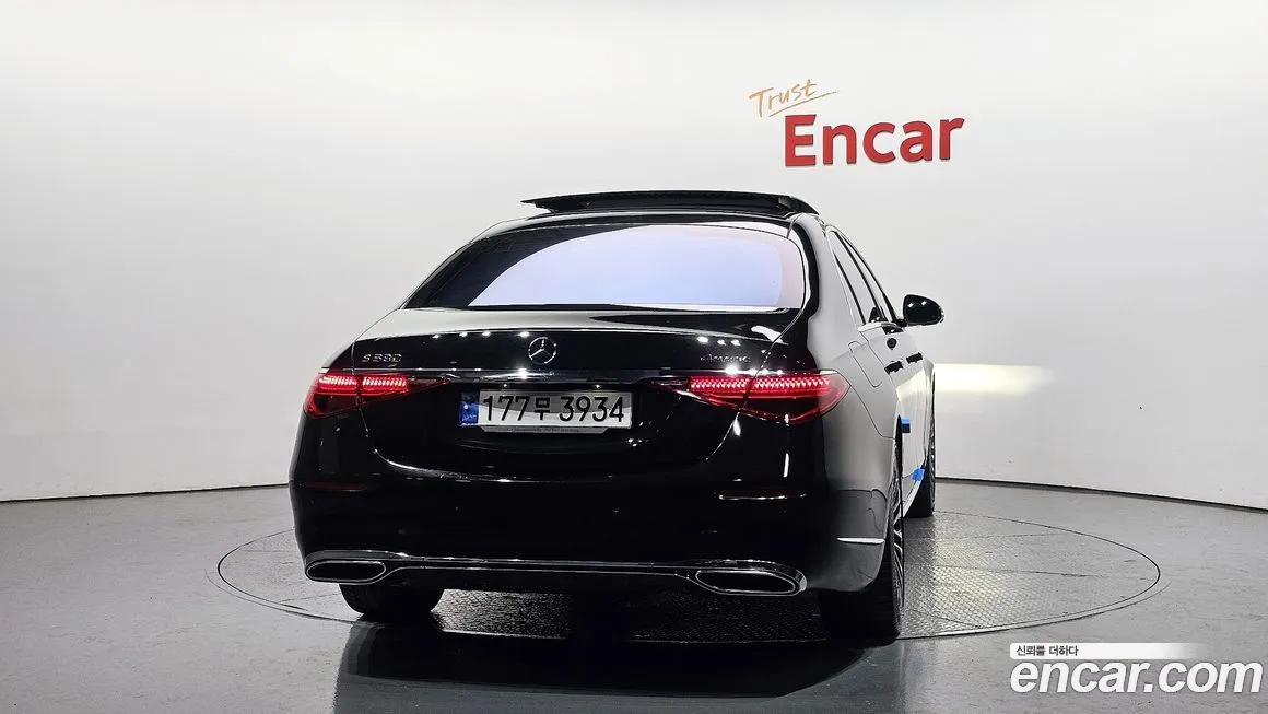 Mercedes-Benz S-Class 2022 из KR, фото 4