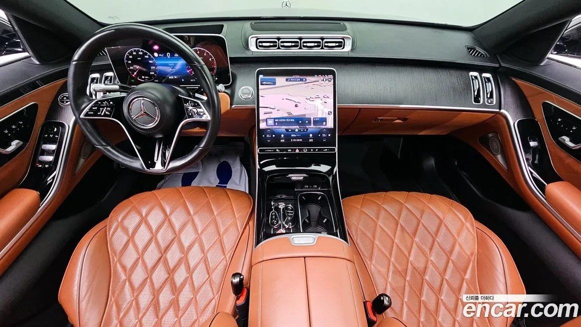 Mercedes-Benz S-Class 2022 из KR, фото 7