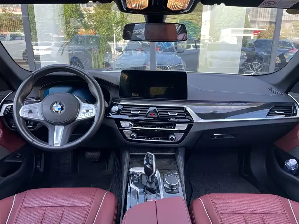 BMW 5 Series 2024 из CN, фото 7