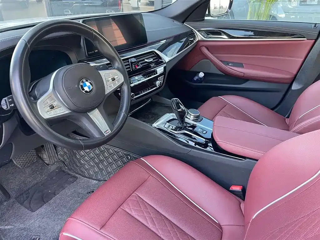 BMW 5 Series 2024 из CN, фото 8