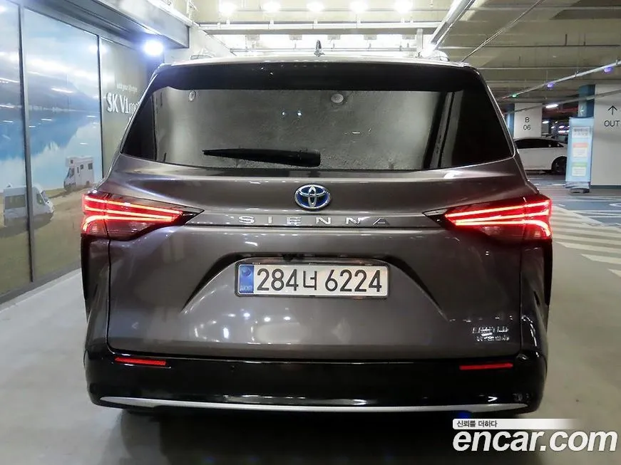 Toyota Sienna 2022 из KR, фото 5