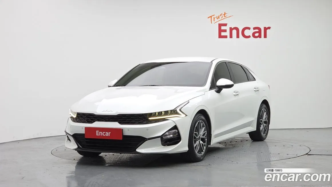 Kia K5 2022 из KR, фото 3