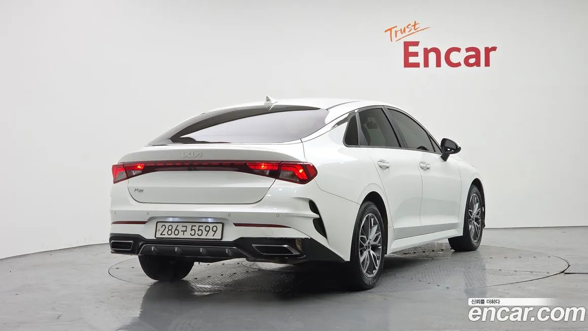 Kia K5 2022 из KR, фото 4
