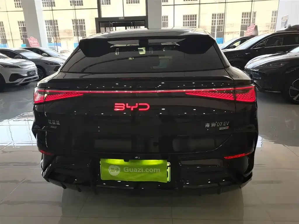 BYD Seal 07 EV 2025 из CN, фото 6
