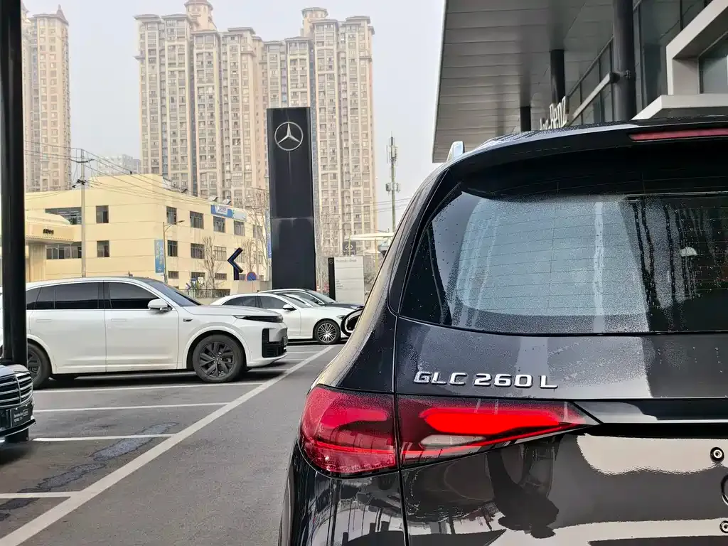 Mercedes-Benz GLC 2024 из CN, фото 8