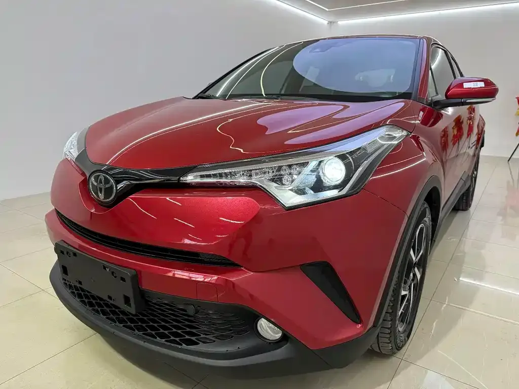 Toyota C-HR 2021 из CN, фото 1