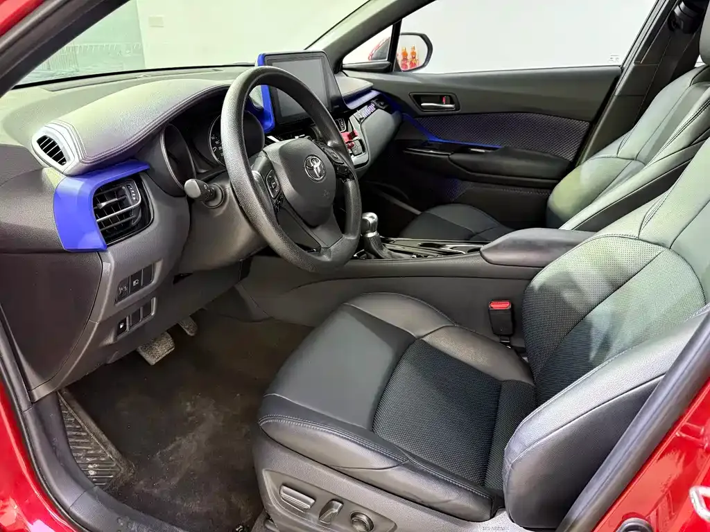 Toyota C-HR 2021 из CN, фото 3