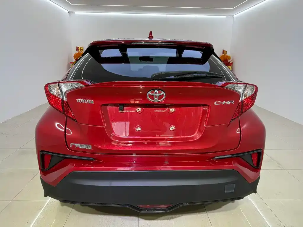 Toyota C-HR 2021 из CN, фото 9