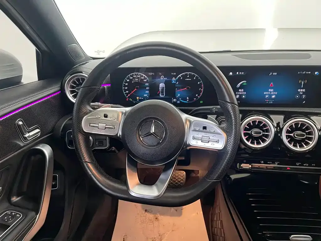 Mercedes-Benz A-Class 2022 из CN, фото 10