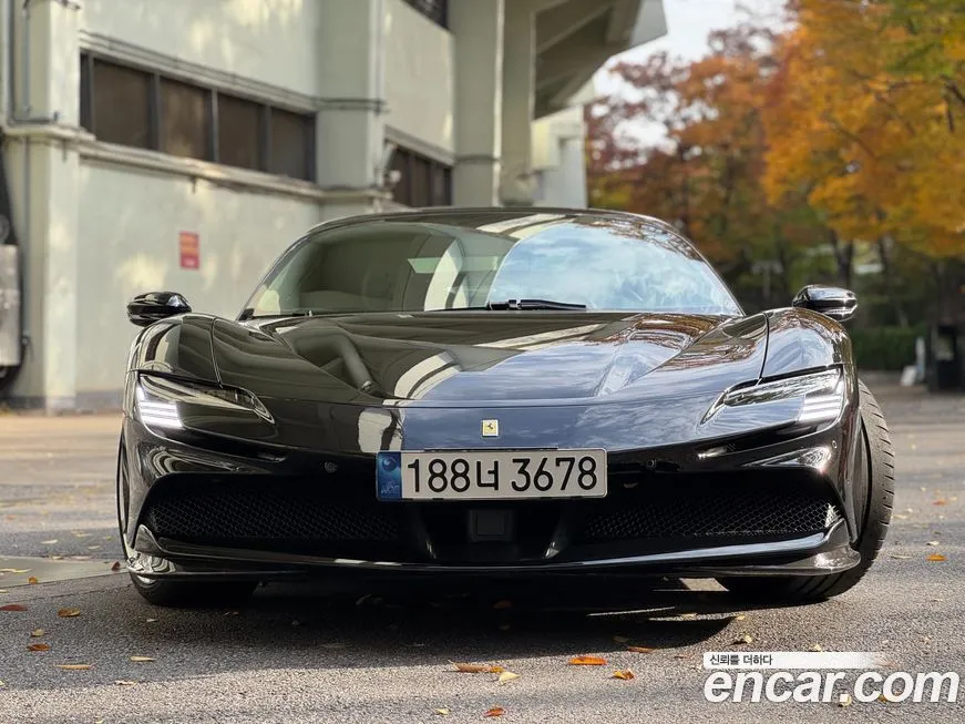 Ferrari SF90 2022 из KR, фото 3