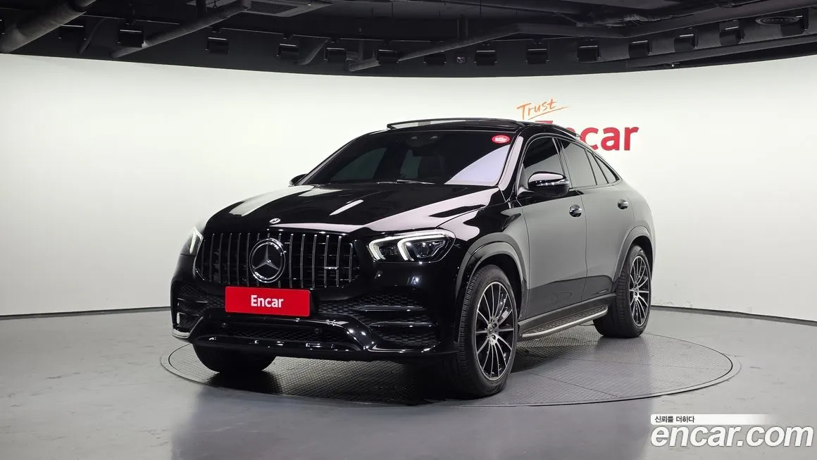 Mercedes-Benz GLE-Class — фото 1