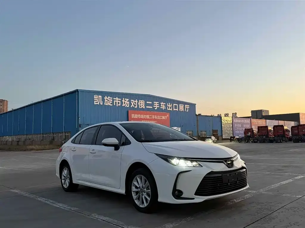 Toyota Corolla 2021 из CN, фото 7