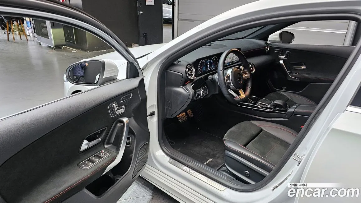 Mercedes-Benz A-Class 2021 из KR, фото 10