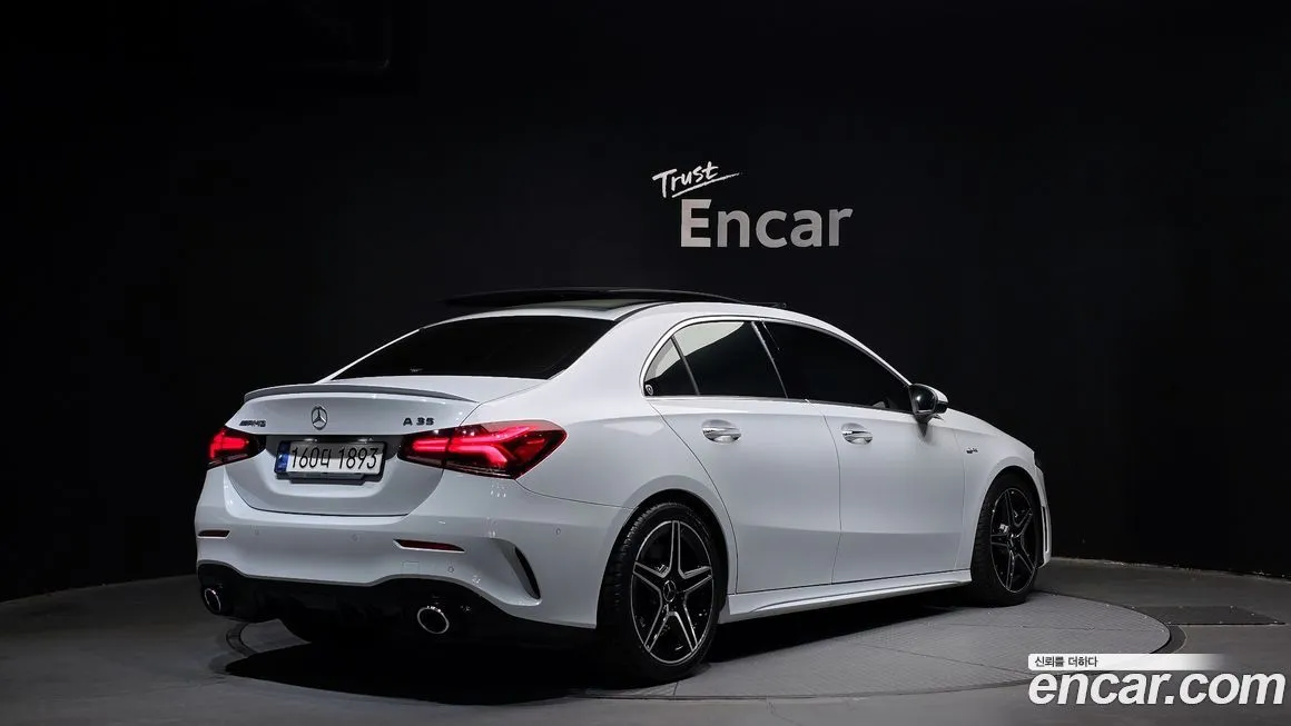 Mercedes-Benz A-Class 2021 из KR, фото 2