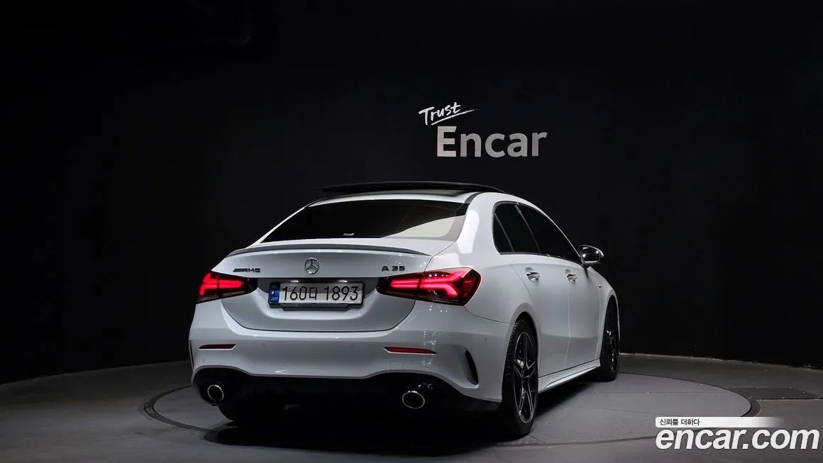 Mercedes-Benz A-Class 2021 из KR, фото 4
