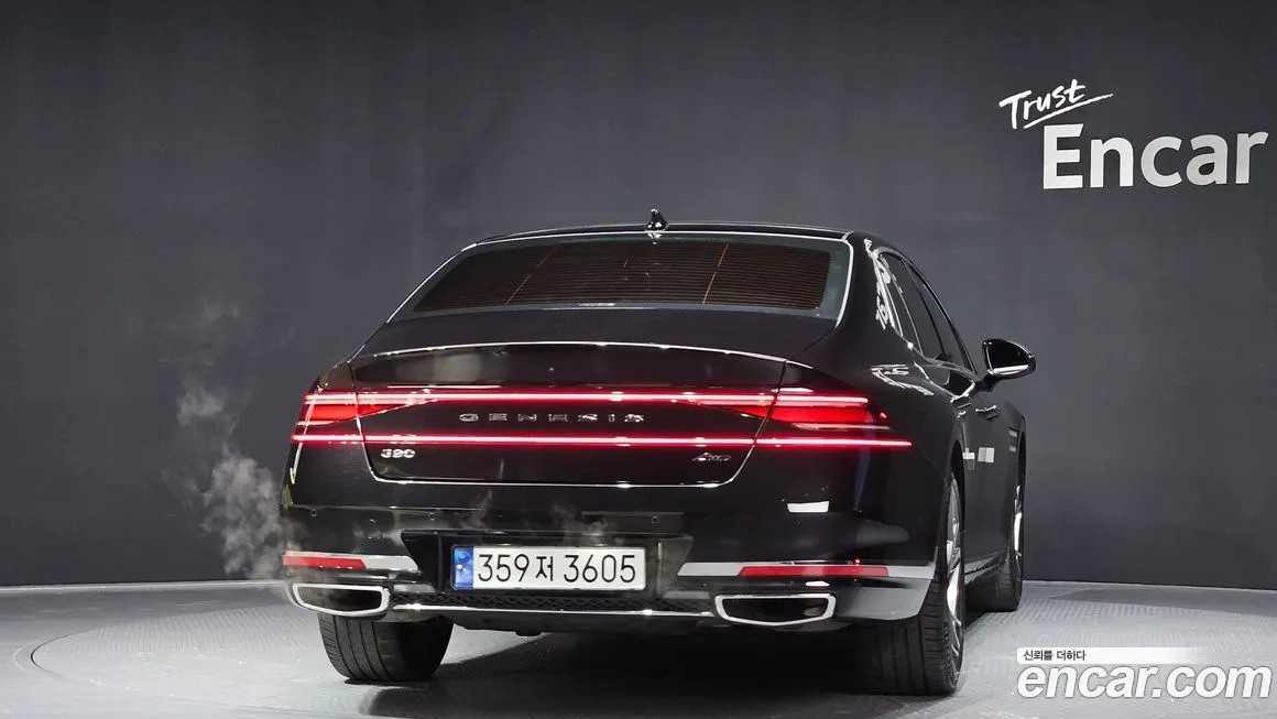 Genesis G90 — фото 4