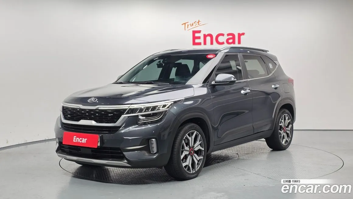 Kia Seltos 2022 из KR, фото 1