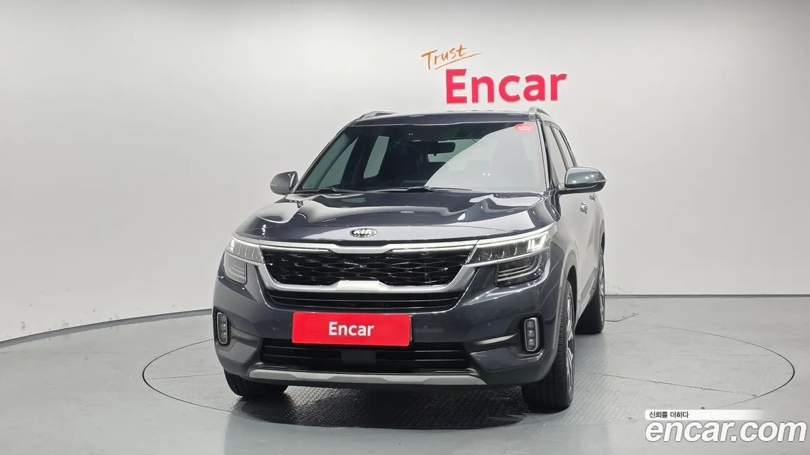 Kia Seltos 2022 из KR, фото 3