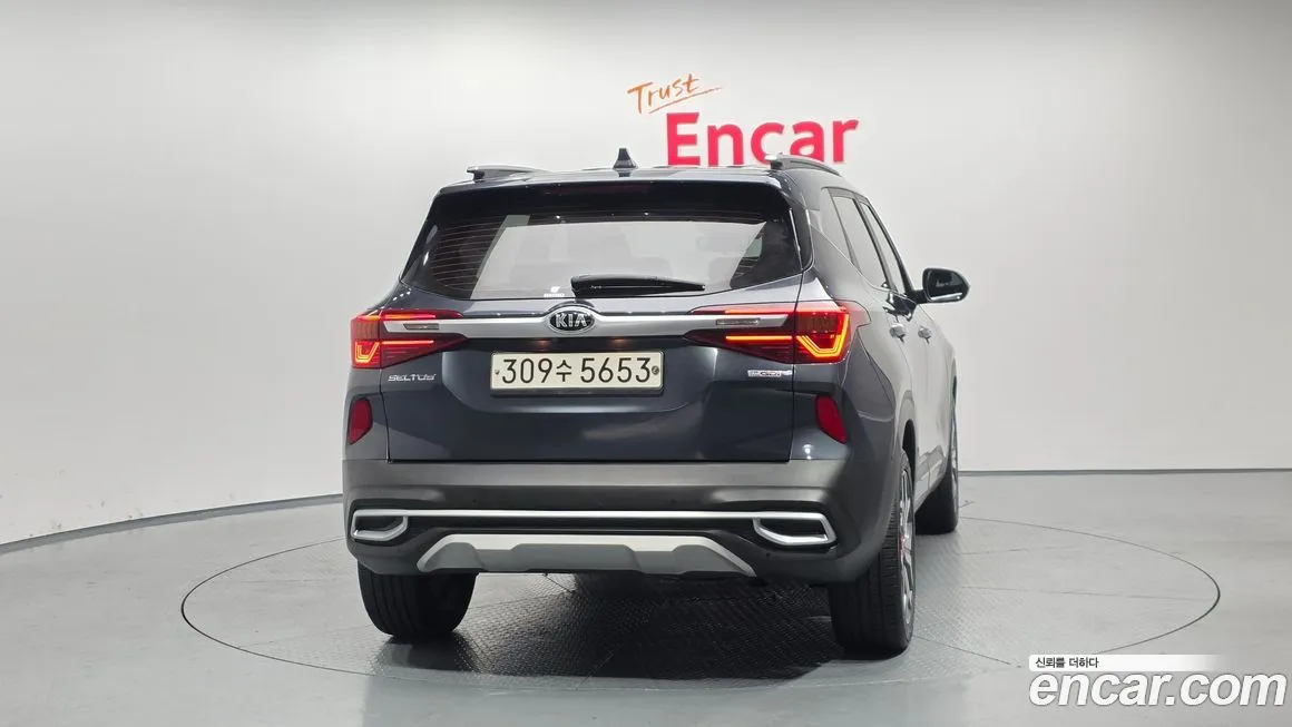 Kia Seltos 2022 из KR, фото 4